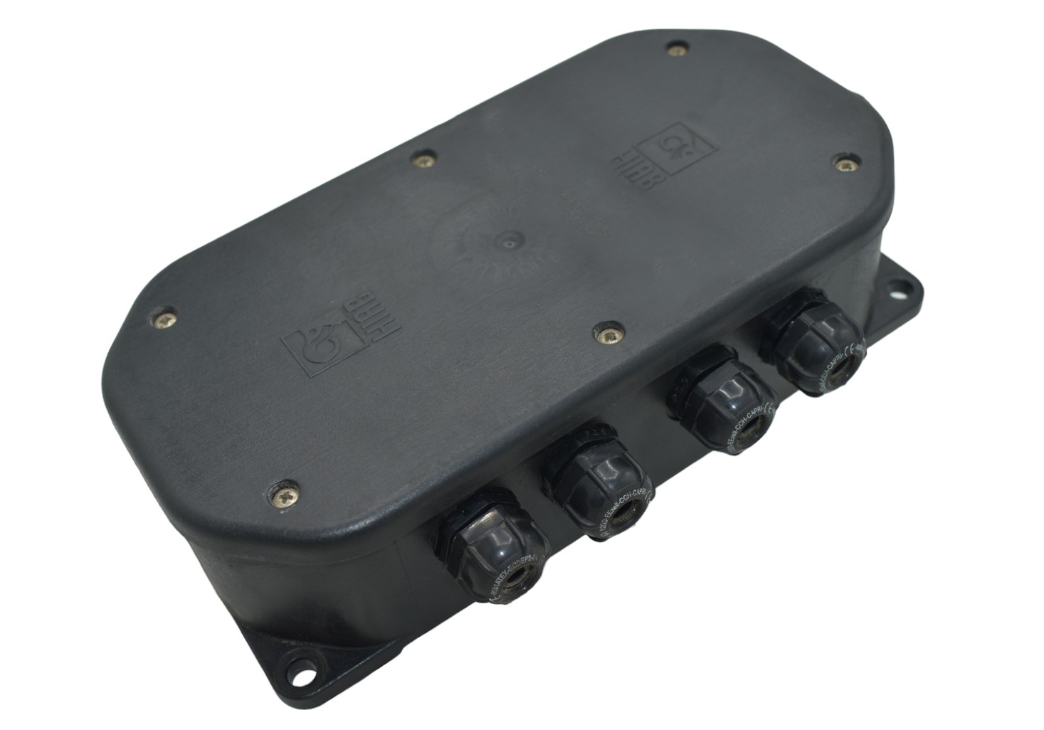 CAJA ELECTRONICA DE CONEXIONES HIAB  3703282 